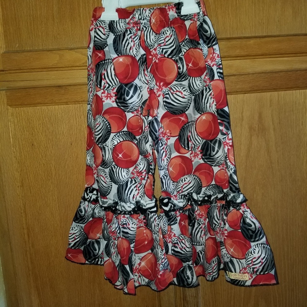 🎅 CHRISTMAS Ornaments ruffle pants